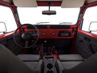 The FJ Company 1976 FJ43 42370 Freeborn Red - Studio